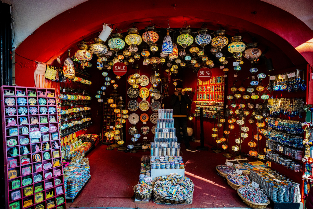 Сувениры в Турции