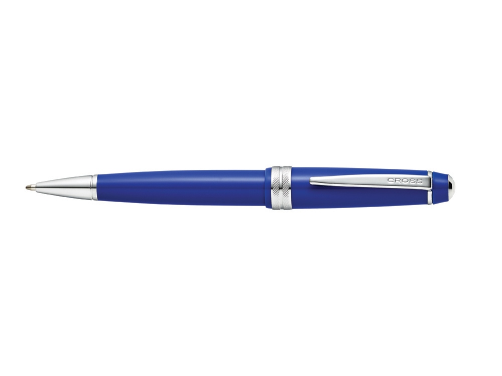 Ручка пластиковая шариковая Bailey Light Blue