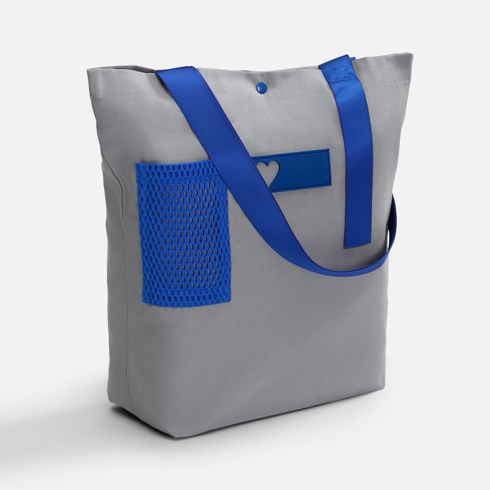 Шопер-конструктор Taga с зелеными элементами