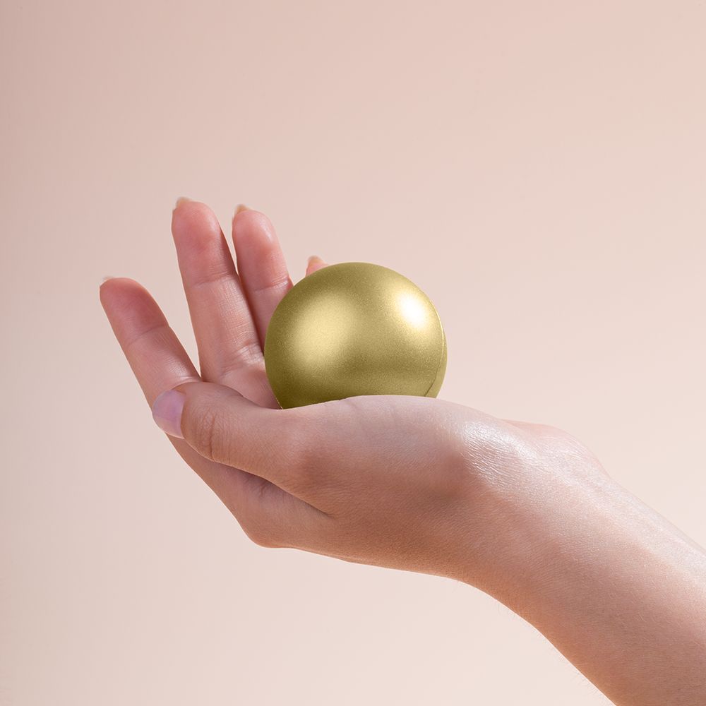 Антистресс Mash, золотистый