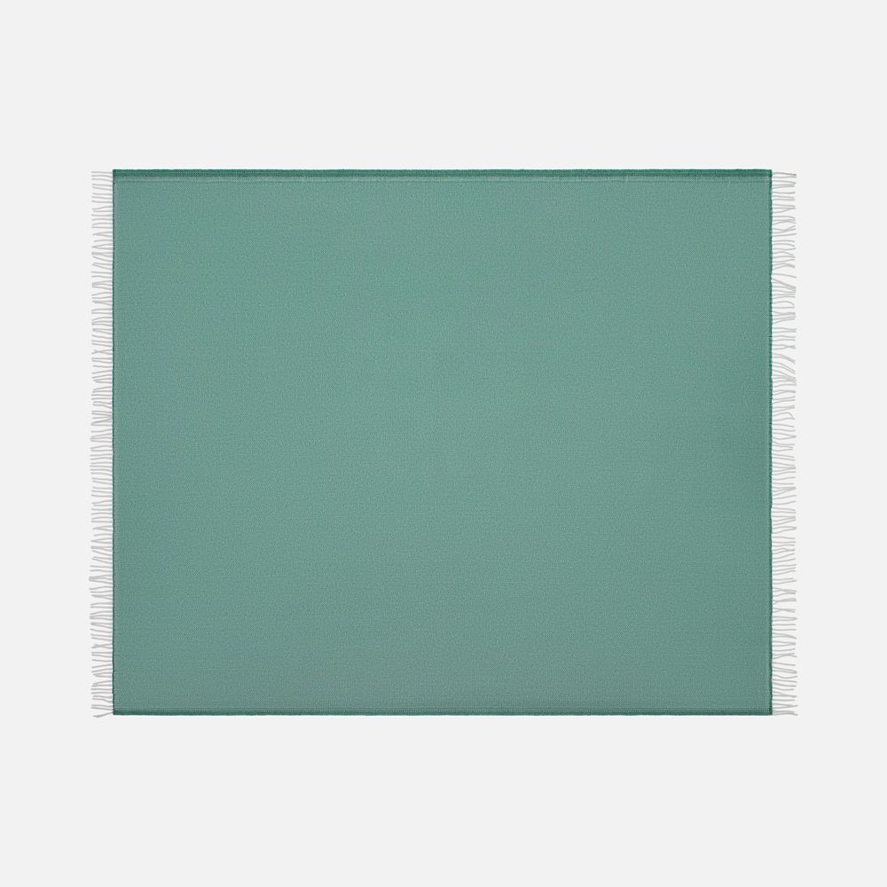 Плед «Гирвас», зеленый