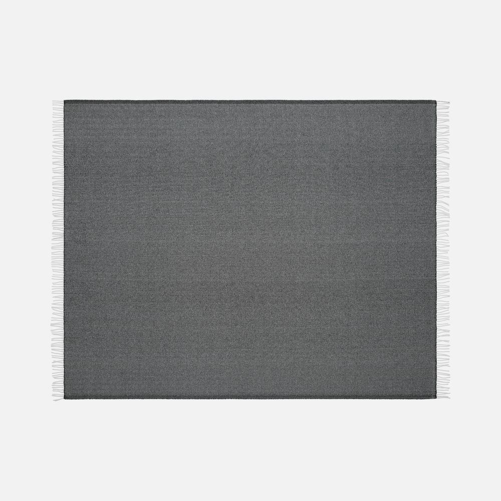 Плед «Гирвас», серый