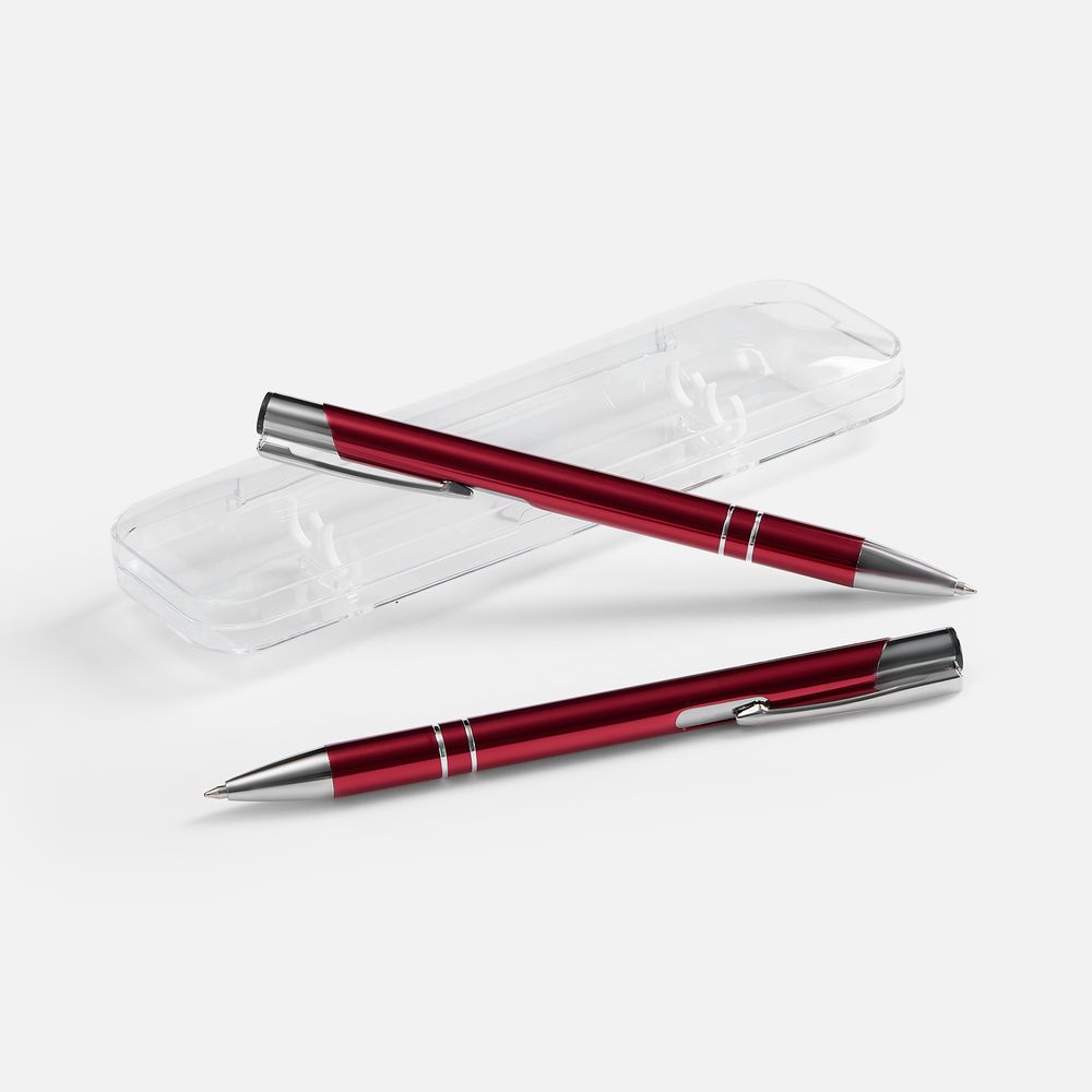 Набор из 2 ручек Keskus, ярко-синий