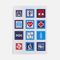 Стикерпак бумажный Industry, финансы