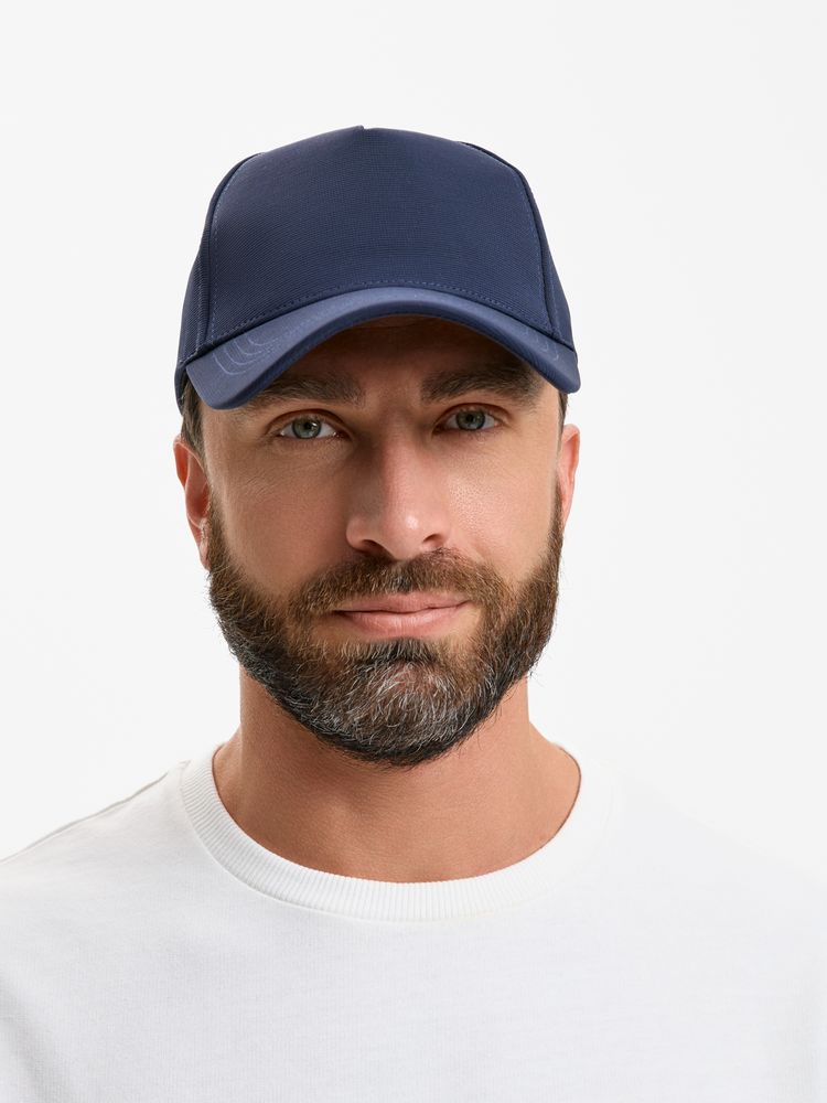 Бейсболка Yonkers, темно-синяя