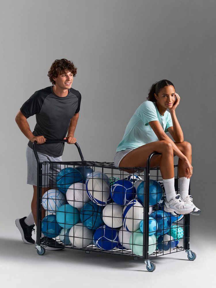 Футболка спортивная унисекс Vortex, белая