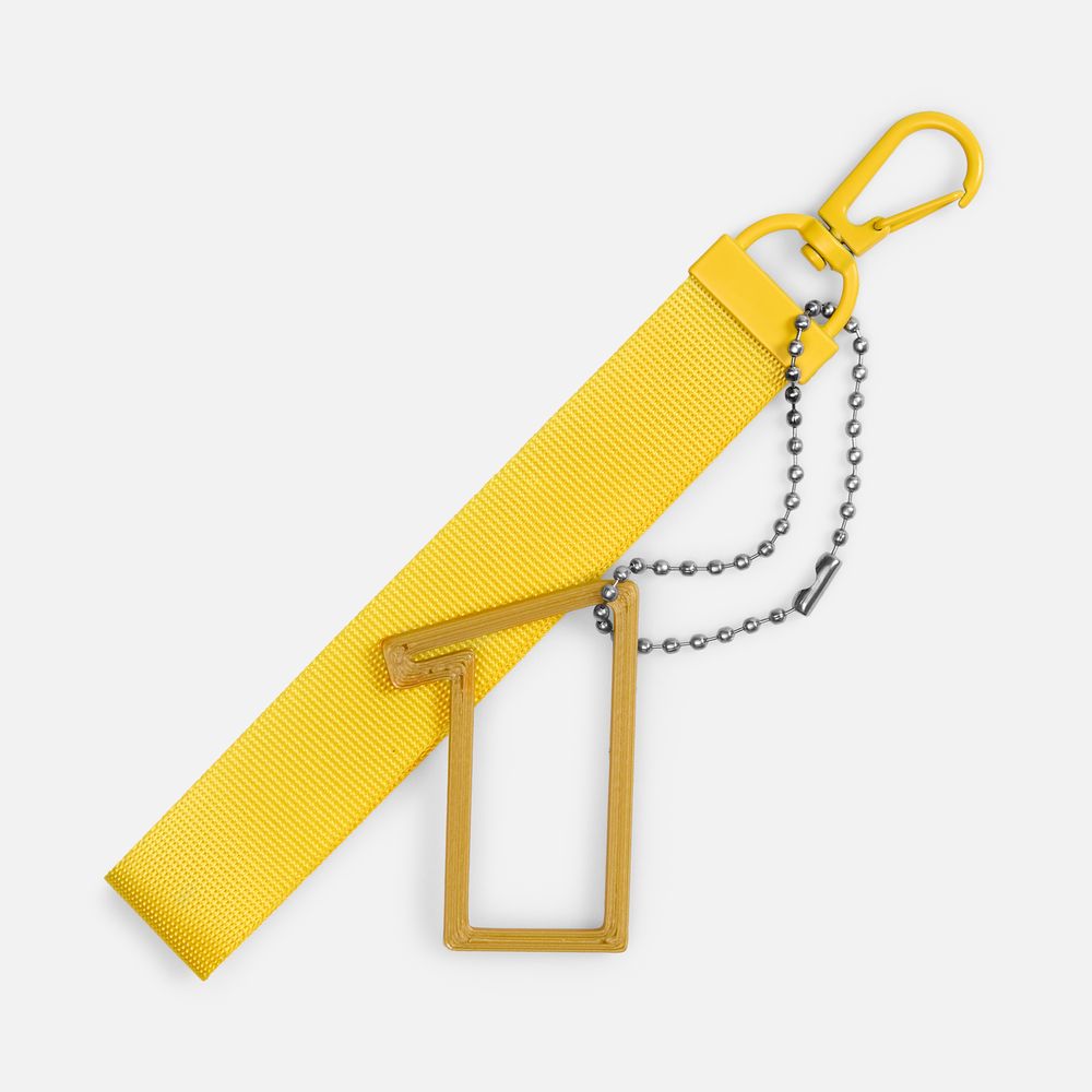 Подвеска Symbol, 3D-печать на заказ, цифра 1