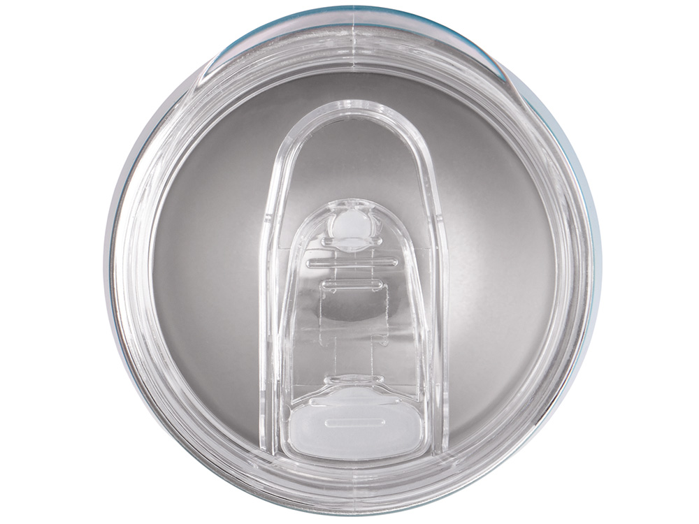 Вакуумная термокружка Sense Gum, непротекаемая крышка, soft-touch