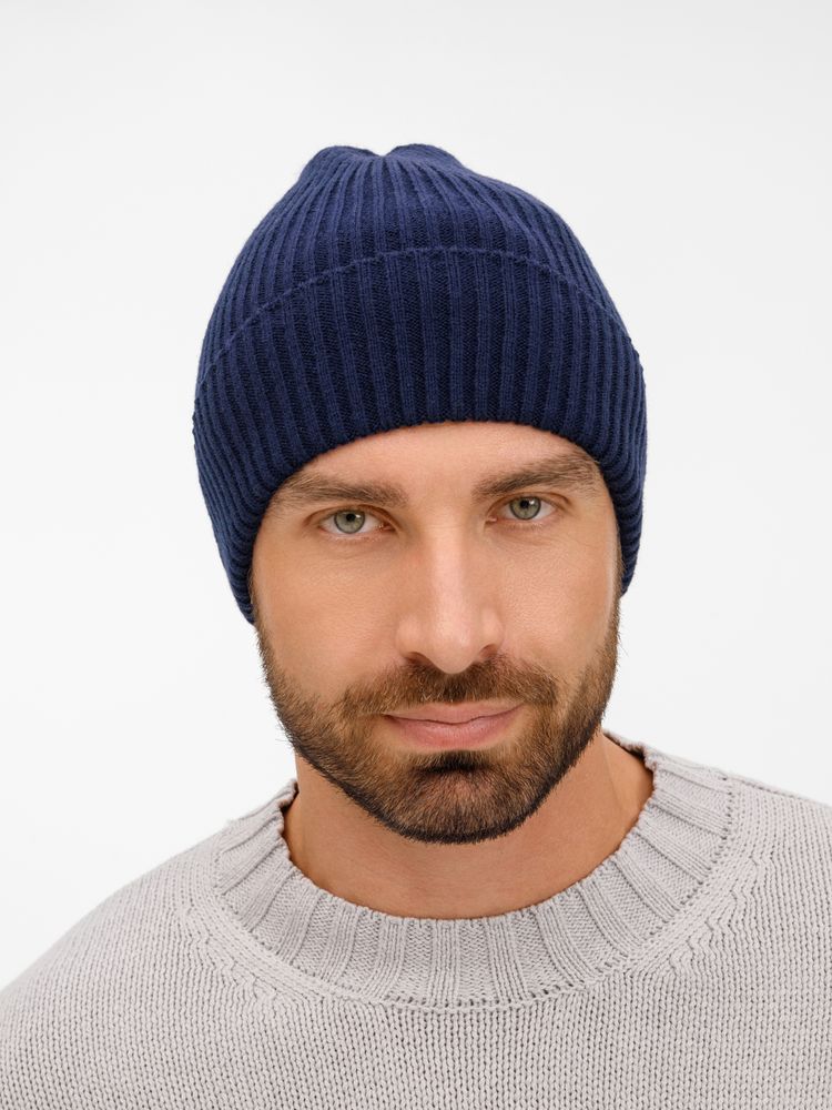 Шапка Catch Match, темно-синяя