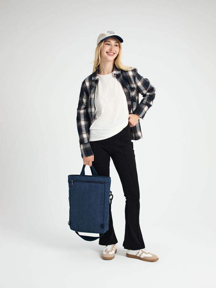 Рюкзак-шопер Casual, синий Рюкзак-шопер Casual, синий