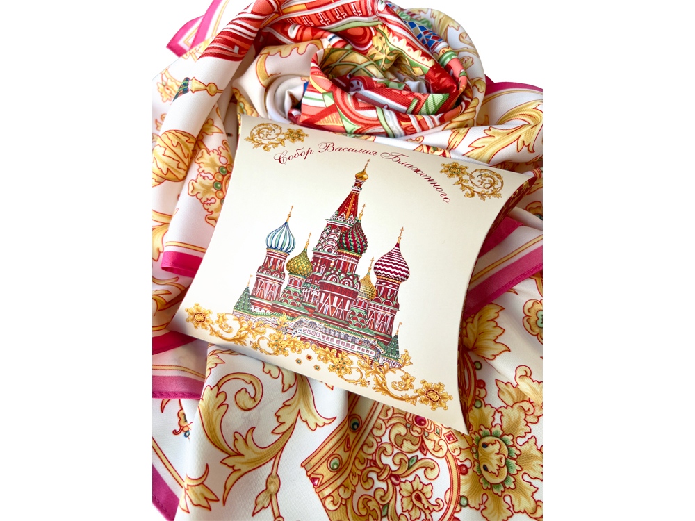 Платок Собор Василия Блаженного Платок Собор Василия Блаженного
