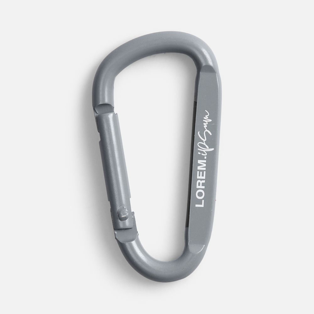 Карабин Raby, серый