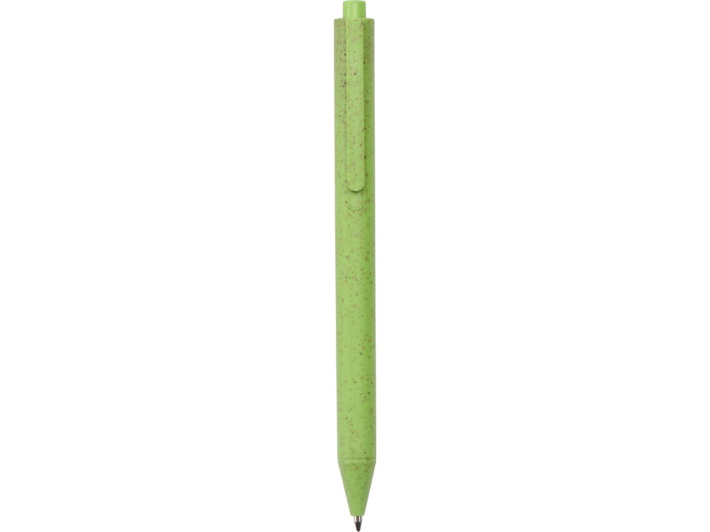 Блокнот Toledo S с шариковой ручкой из пшеницы и пластика