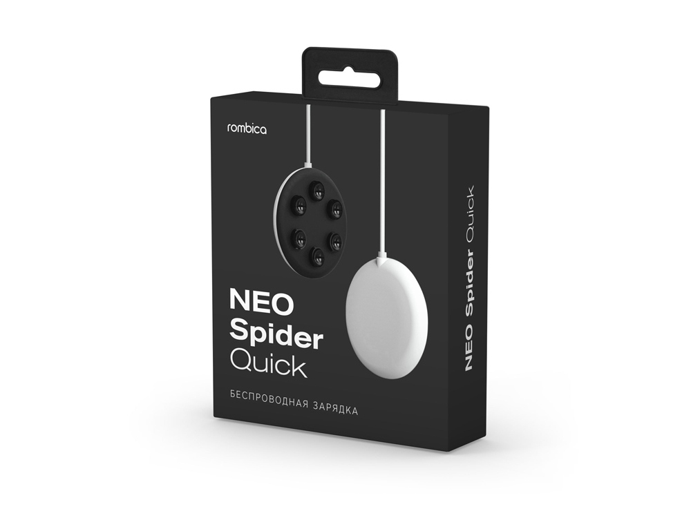 Беспроводное зарядное устройство NEO Spider Quick Беспроводное зарядное устройство NEO Spider Quick