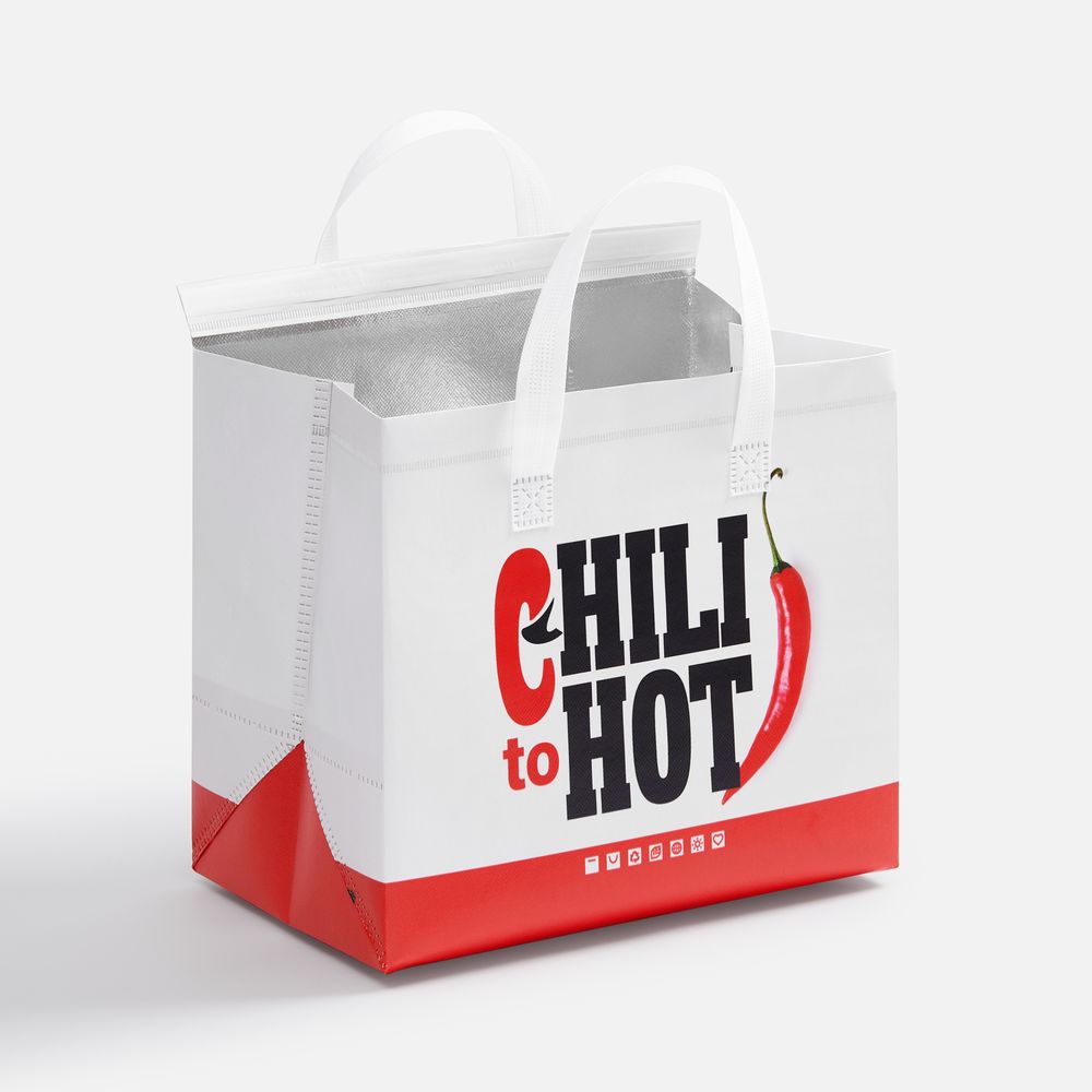 Термосумка «Термобэг» с печатью на заказ, L