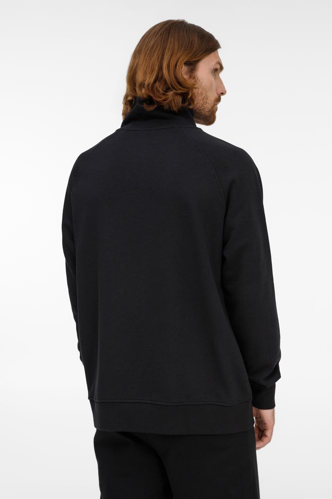 Толстовка унисекс S3, черная Толстовка унисекс S3, черная