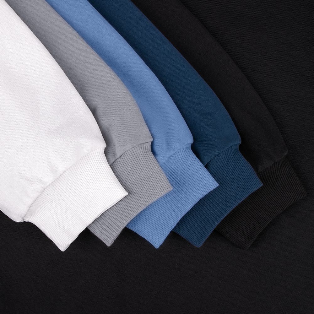 Толстовка унисекс Neofit, светло-серая Толстовка унисекс Neofit, светло-серая