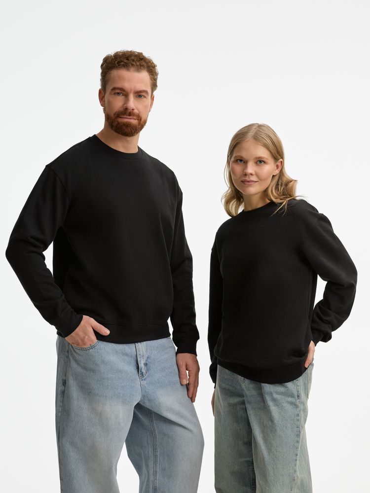 Свитшот унисекс Columbia, черный