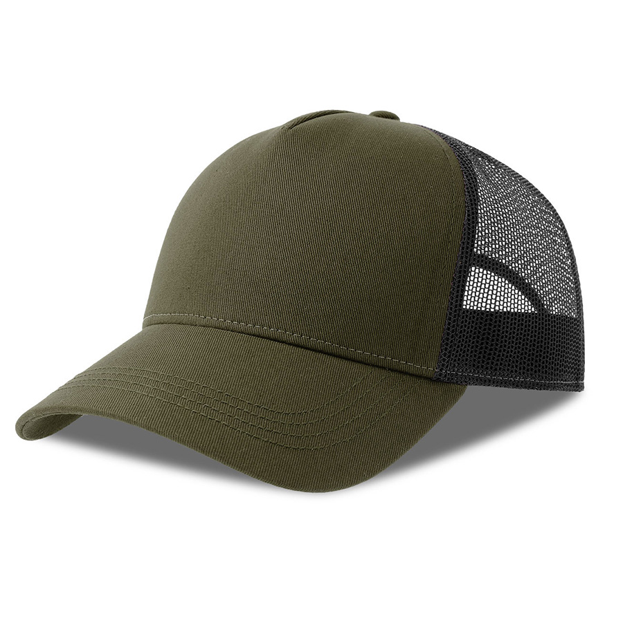 Бейсболка RAPPER COTTON-S, п. заст, 5 клин, лиловый/чёрный, 100% хлопок/100% полиэстер, 280 г/м2