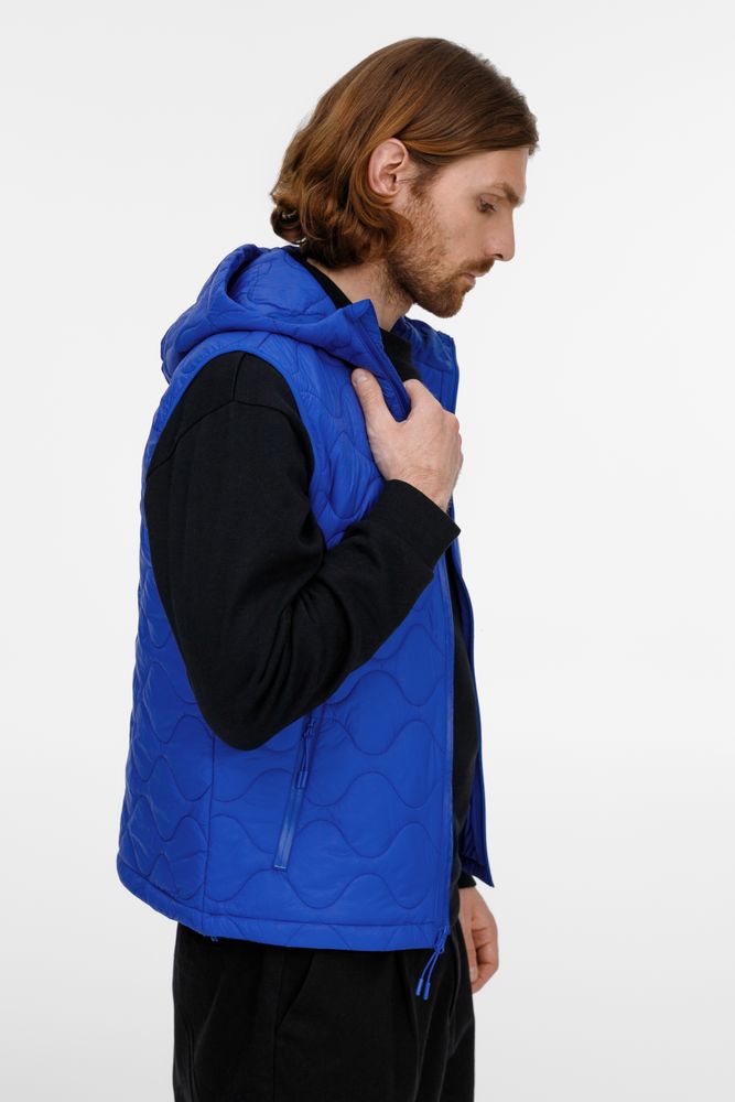 Жилет унисекс Tarnaby, ярко-синий