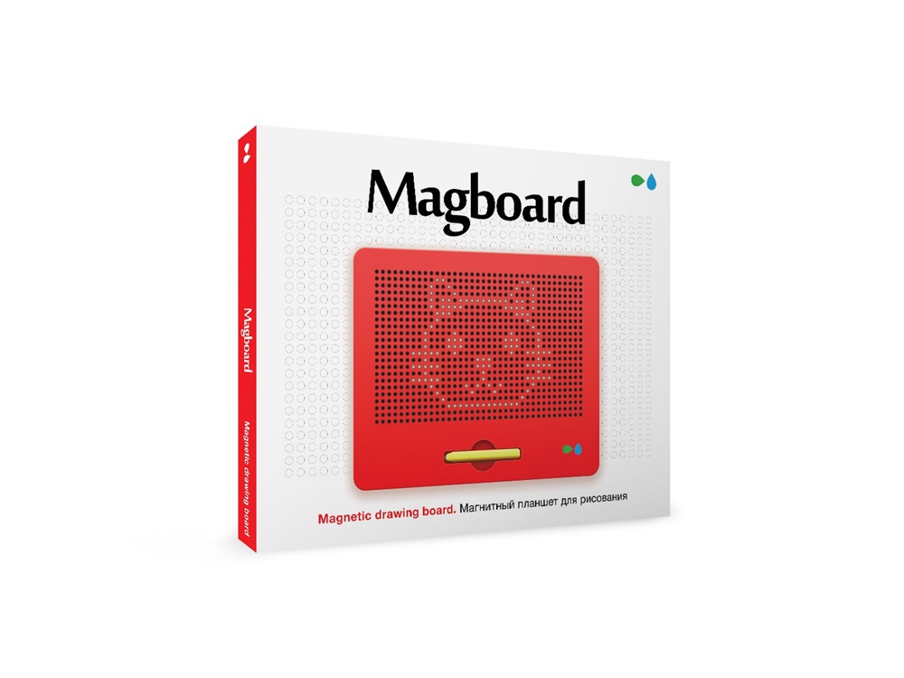 Магнитный планшет для рисования Magboard