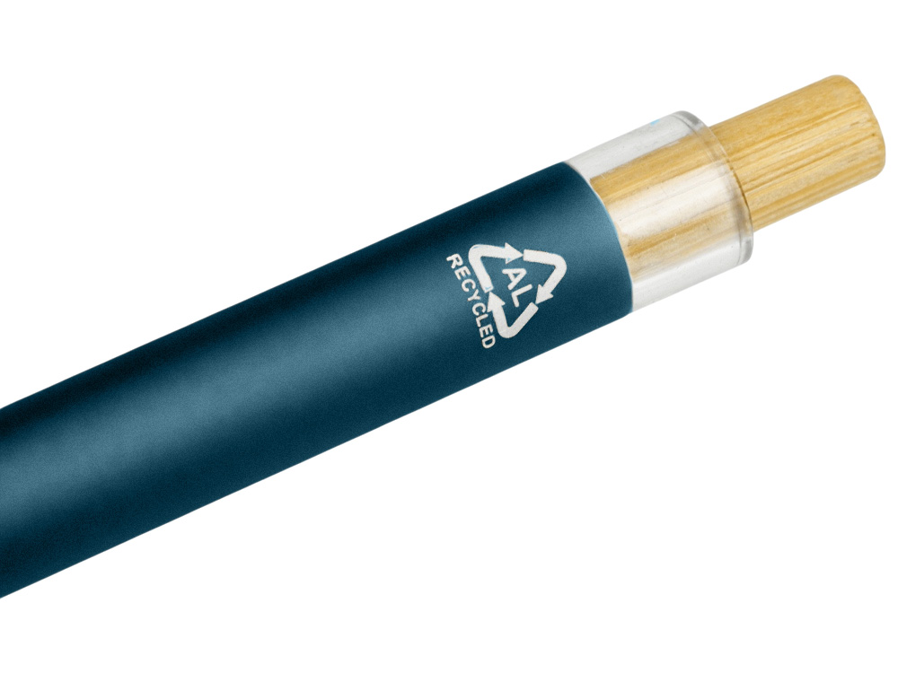 Ручка шариковая из переработанного алюминия Blossom