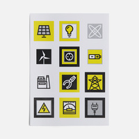 Стикерпак бумажный Industry, финансы