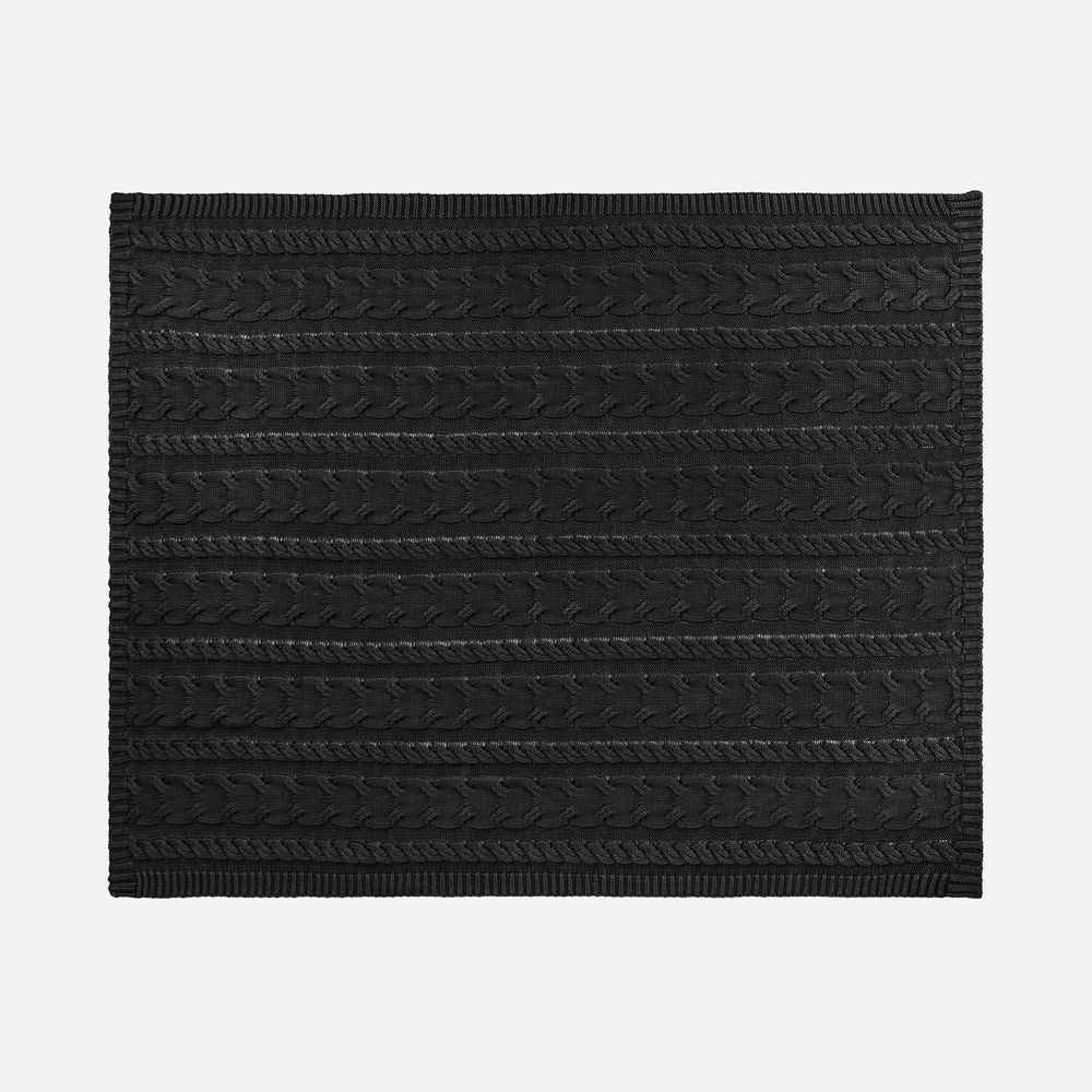 Плед Hygge, темно-серый Плед Hygge, темно-серый