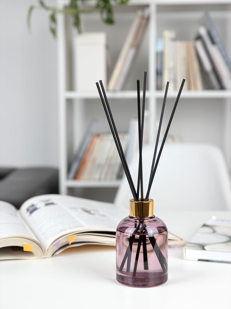 Диффузор ароматический Vitral, красный апельсин и базилик, фиолетовый