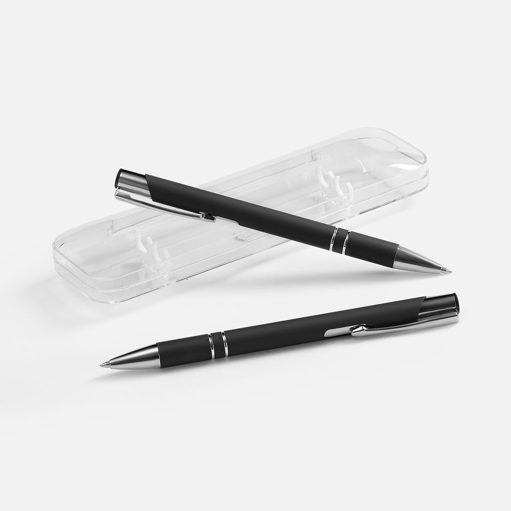 Набор из 2 ручек Keskus Soft Touch, зеленый