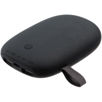 Внешний аккумулятор Pebble 7800 мАч, серо-синий