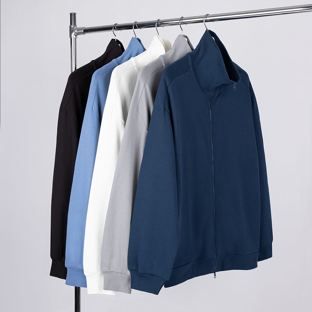 Толстовка унисекс Neofit, светло-серая Толстовка унисекс Neofit, светло-серая