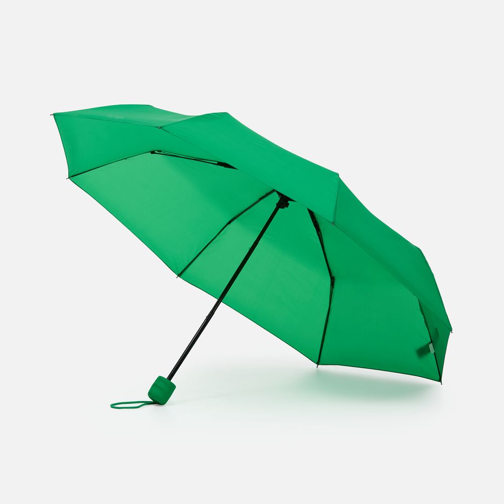 Зонт складной Basic, ver.2, оранжевый