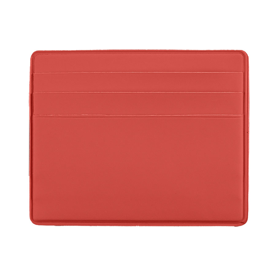 Чехол Simply для 6 карт с отделением для денег, черный, PU