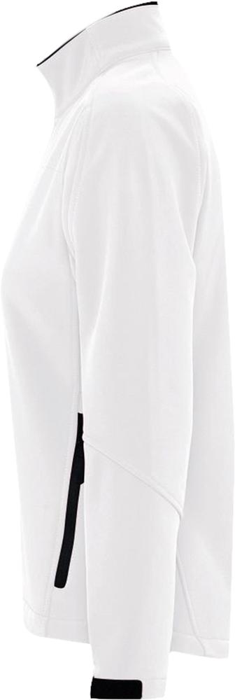 Куртка женская на молнии Roxy 340 белая Куртка женская на молнии Roxy 340 белая