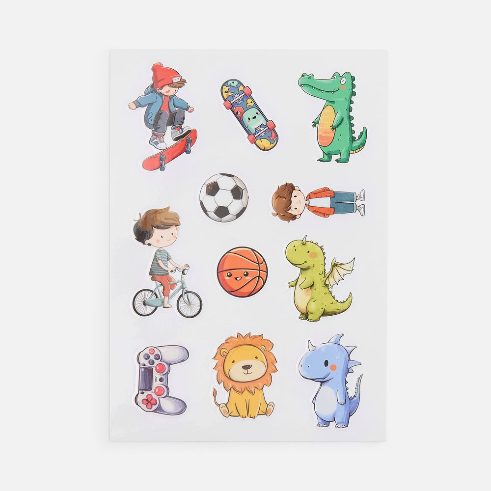 Стикерпак UV-DTF Thematic, новый год