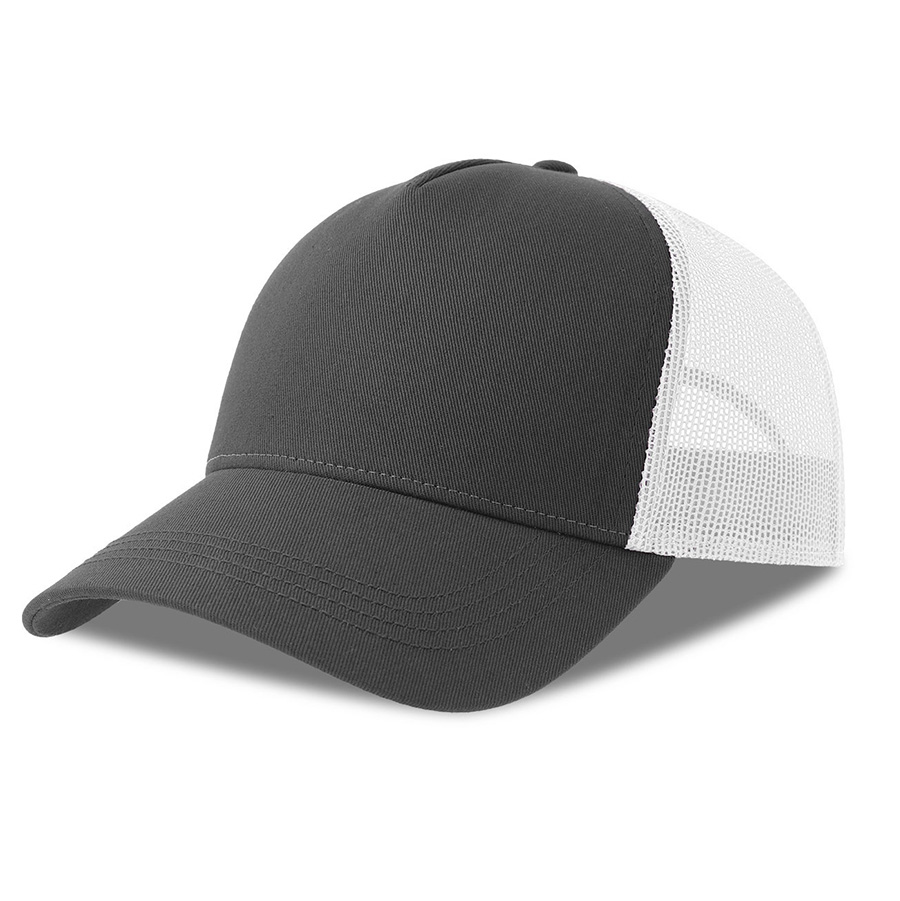 Бейсболка RAPPER COTTON-S, п. заст, 5 клин, лиловый/чёрный, 100% хлопок/100% полиэстер, 280 г/м2