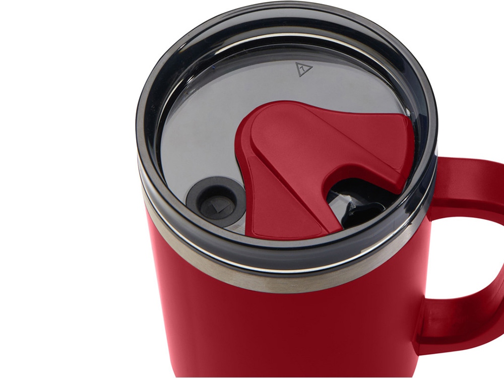 Термокружка Melbourne, переработанная сталь, 1200 мл