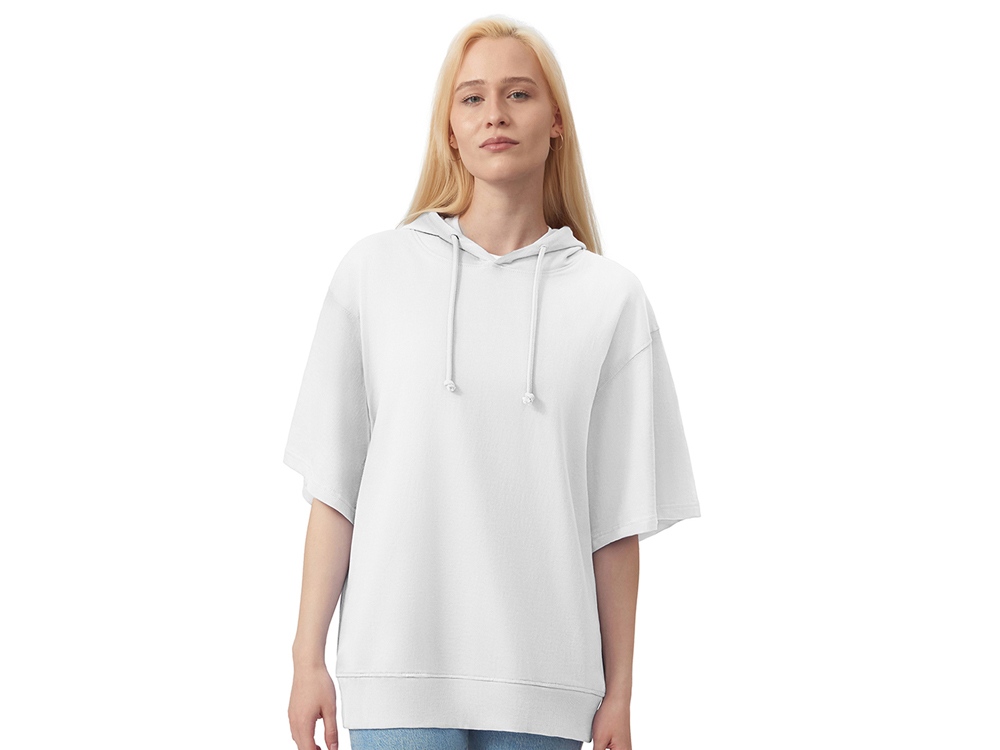 Худи оверсайз с коротким рукавом Warsaw унисекс