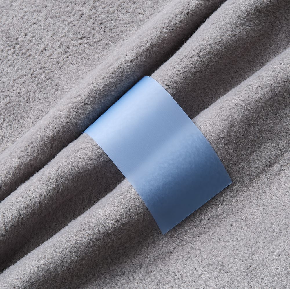 Лента силиконовая Biguna 50 S, прозрачная розовая, 50 см