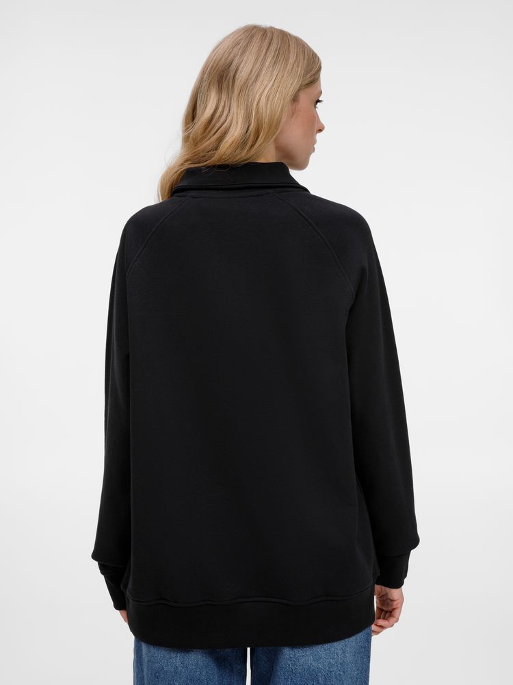 Толстовка унисекс S3, черная Толстовка унисекс S3, черная