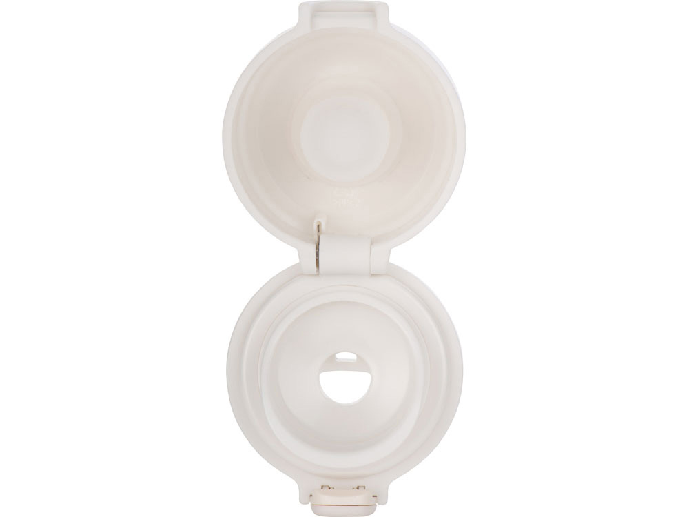 Вакуумная термокружка c кнопкой Guard, soft-touch, 400 мл, тубус