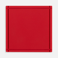 Лейбл из ПВХ Dzeta, L, зеленый