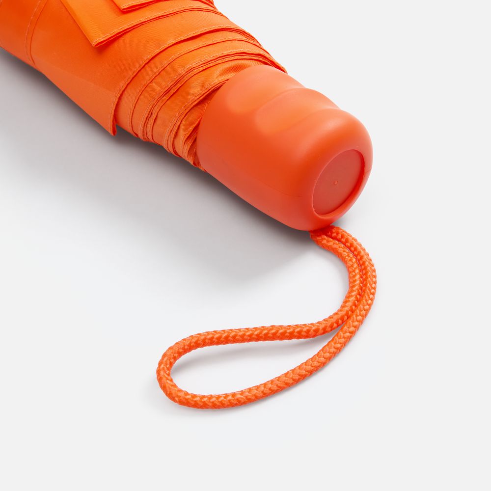 Зонт складной Basic, ver.2, оранжевый