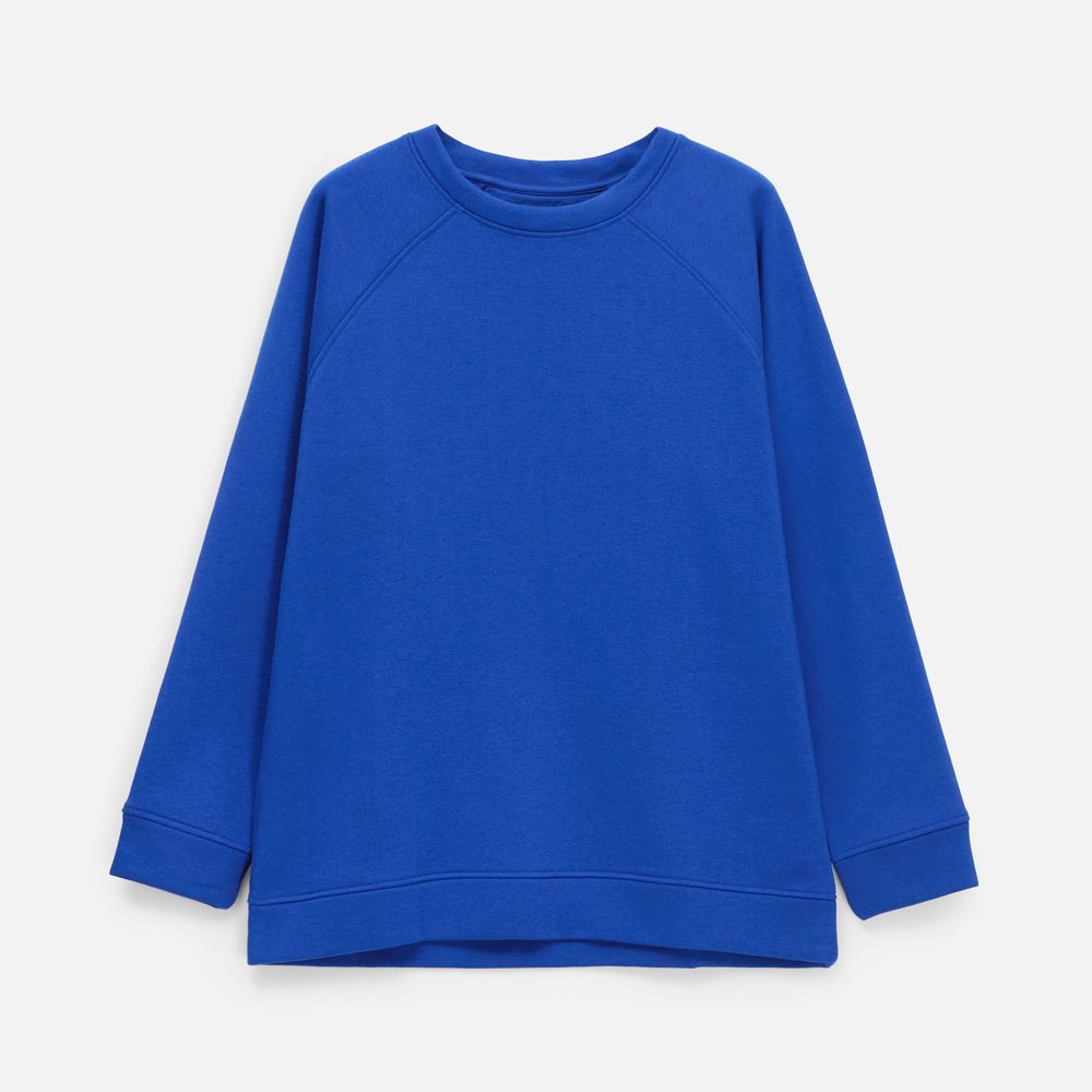 Свитшот унисекс S1, синий