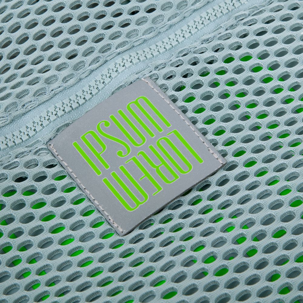 Рюкзак-мешок Verkko, серо-голубой