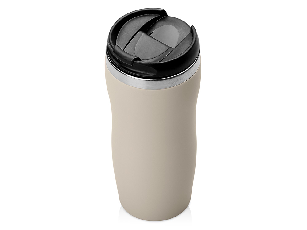 Термокружка Mony Steel soft-touch