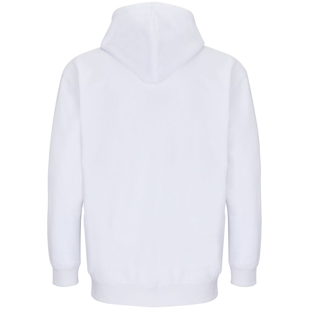 Толстовка унисекс Carter, белая Толстовка унисекс Carter, белая