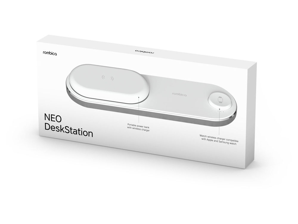 Беспроводное зарядное устройство NEO DeskStation Беспроводное зарядное устройство NEO DeskStation