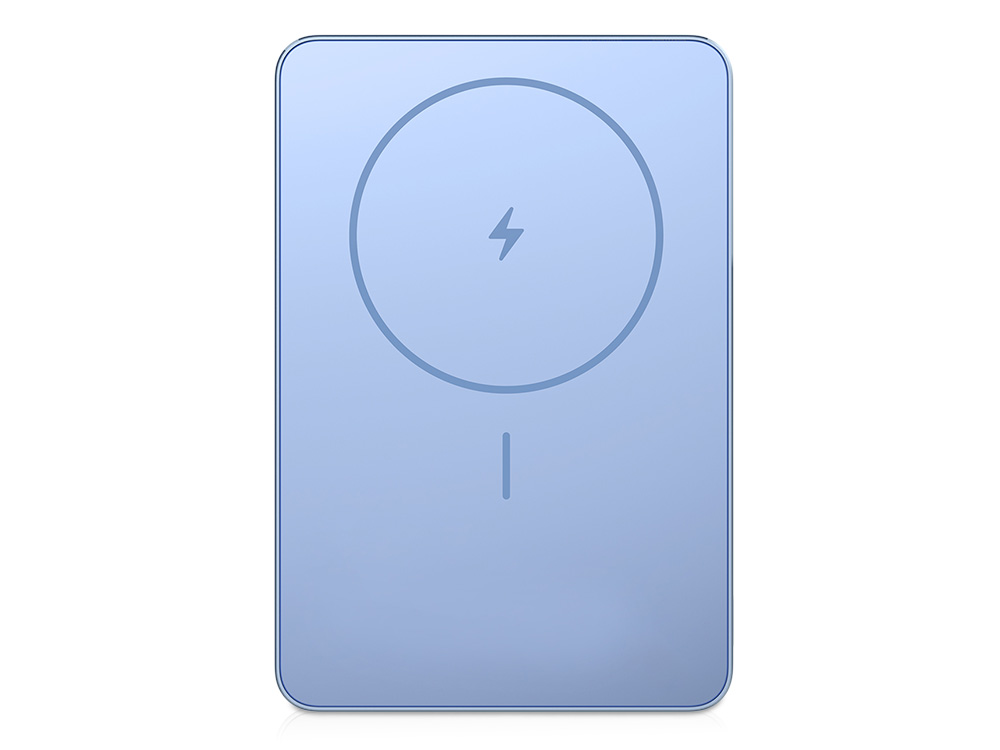 Внешний аккумулятор Xiaomi Super Slim Magnetic Power Bank, 5000 мАч